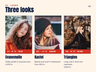 Page 3 of Fashion collection — autumn/winter lookbook