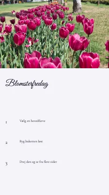 Side 2 af Blomsterfredag · Botanisk brev