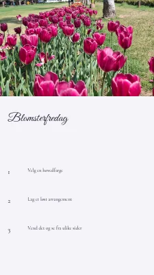 Side 2 av Blomsterfredag · botanisk brev