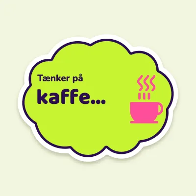 Tænker på kaffe