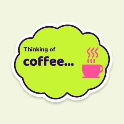 Thinking about coffee