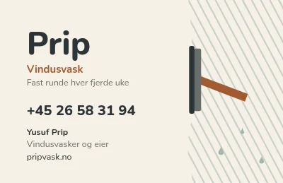 Strøk med gummiskrape