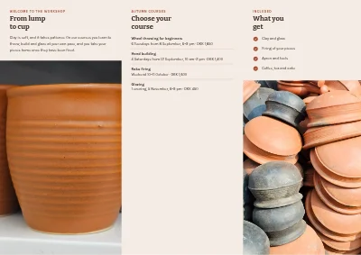 Page 2 of Pottery courses