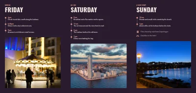 Seite 2 von City weekend: 48 hours in town