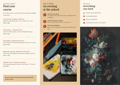 Página 2 de Art school drawing and painting courses