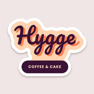 Hygge in script