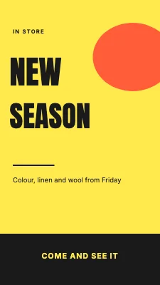 New season