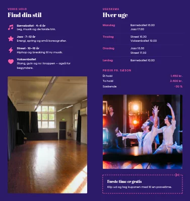 Side 2 af Danseskole