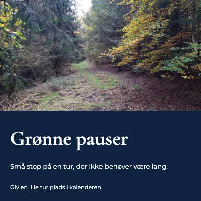 Grønne pauser · Serifpanorama