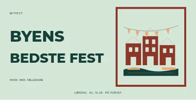 Byfest – Nordisk fortælling