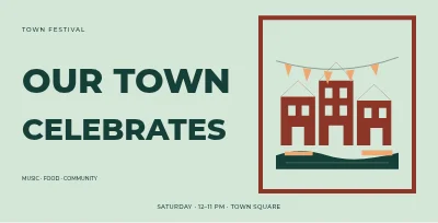 Town festival – Nordic story