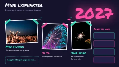 Neon visjonstavle 2027