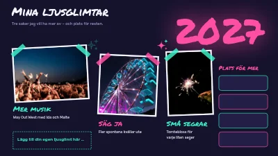 Neonvisionstavla 2027