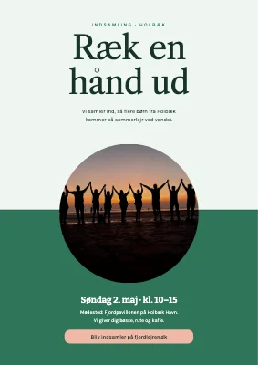 Indsamling i Holbæk — ræk en hånd ud