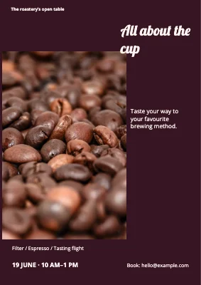 All about the cup
