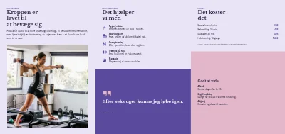 Side 2 af Fysioterapi og genoptræning