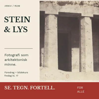 Stein og lys