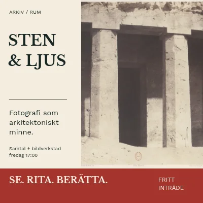Sten och ljus