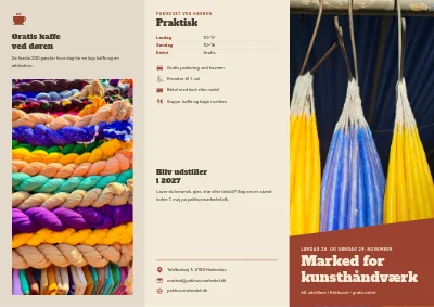 Kunsthåndværkermarked