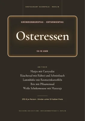 Osteressen in Neon — Restaurant in Herning