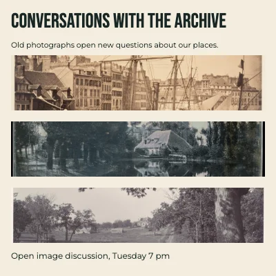 Conversations with the archive · Diagonal folio