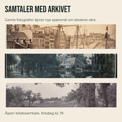 Samtaler med arkivet · Diagonal folio