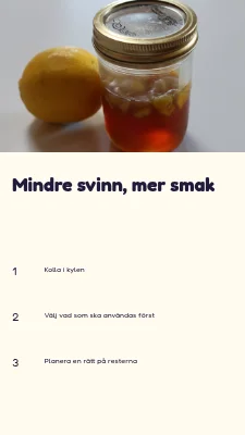 Sida 2 av Mindre svinn, mer smak · livfullt lärande