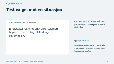 Side 3 av Fra intervju til innsikt