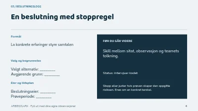 Side 4 av Fra intervju til innsikt