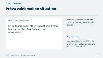 Sida 3 av Från intervju till insikt