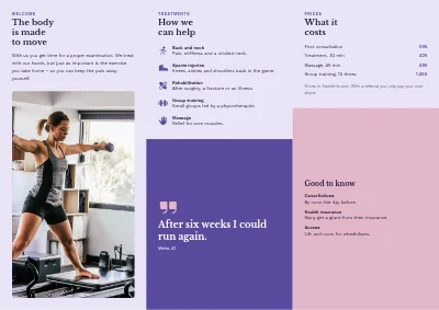 Sida 2 av Physiotherapy and rehabilitation