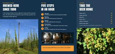 Seite 2 von Brewery tours and shop