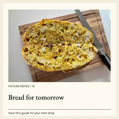 Bread for tomorrow · Archive frame
