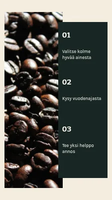 Sivu 2 – Torilta pöytään · Kuvareseptti