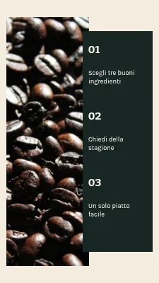 Pagina 2 di Dal mercato alla tavola · Ricetta visiva