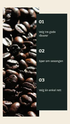 Side 2 av Fra marked til bord · Visuell oppskrift