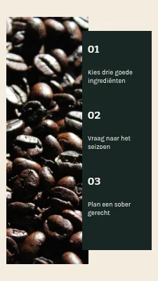 Pagina 2 van Van markt naar tafel · Visueel recept