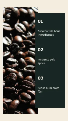 Página 2 de Do mercado à mesa · Receita visual
