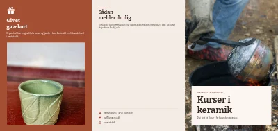 Kurser i keramik