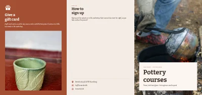 Pottery courses