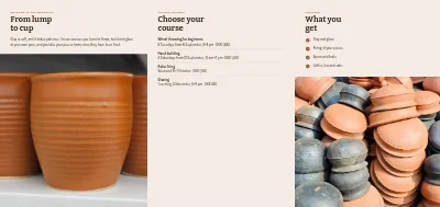 Page 2 of Pottery courses