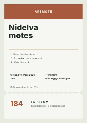 Årsmøte — Susåen møtes