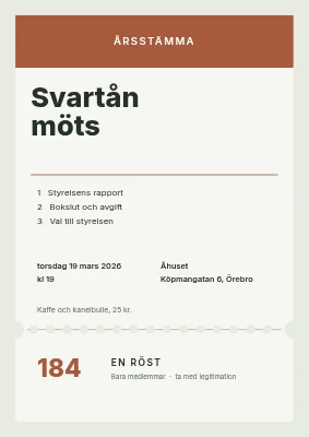 Årsmöte — Susåen möts