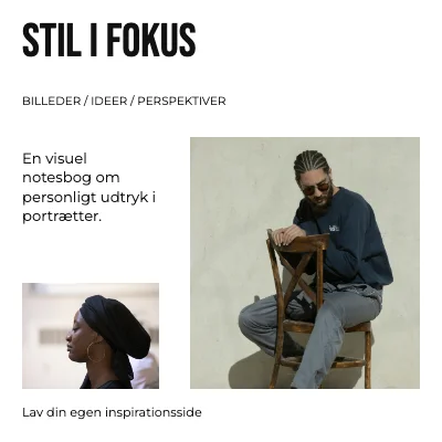Stil i fokus · Magasinindhold