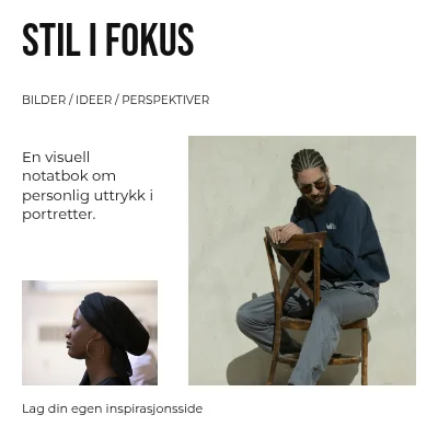 Stil i fokus · magasininnhold
