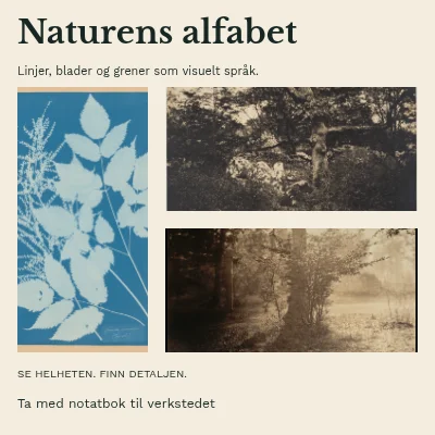 Naturens alfabet · Magasinoppslag