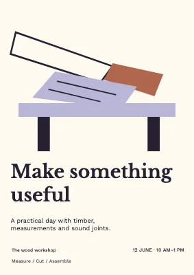 Make something useful