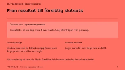Sida 4 av Mindre svinn i bageriet