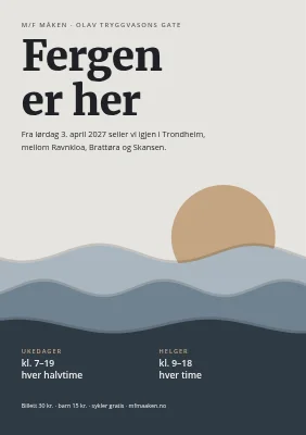 Havnefergen — ny sesong