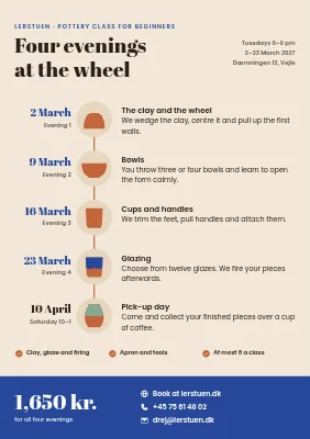 Page 2 of Pottery wheel class in Vejle